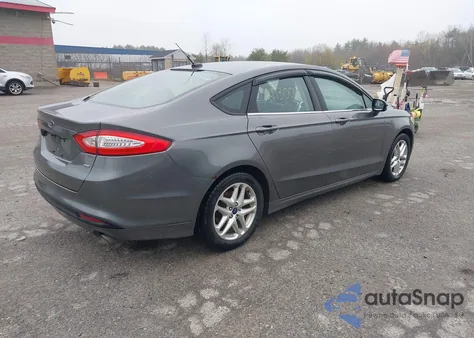 2013 Ford Fusion Se from USA, damaged, VIN 3FA6P0H78DR335106